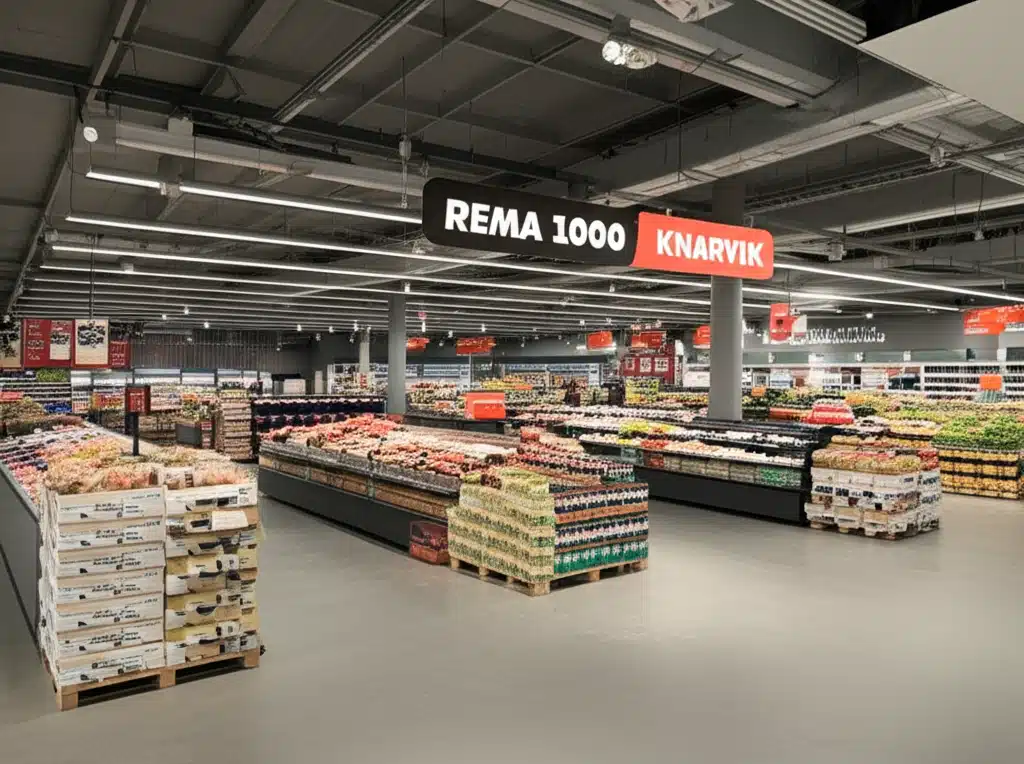 REMA 1000 Knarvik: Butikk, Tilbud og Åpningstider