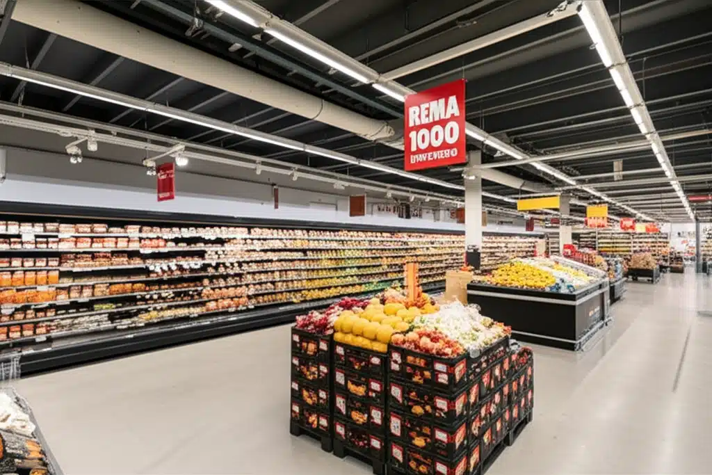REMA 1000 KOPPERUD 1 REMA 1000 Kopperud: Nærbutikken din for dagligvarer