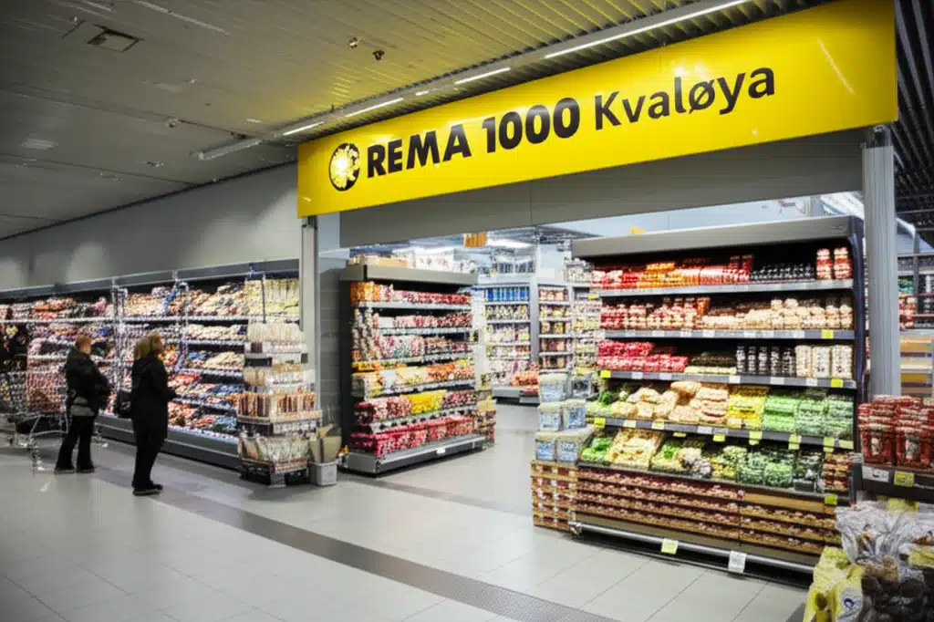 REMA 1000 Kvaløya: Nærbutikk, Mat og Tilbud i Nærheten