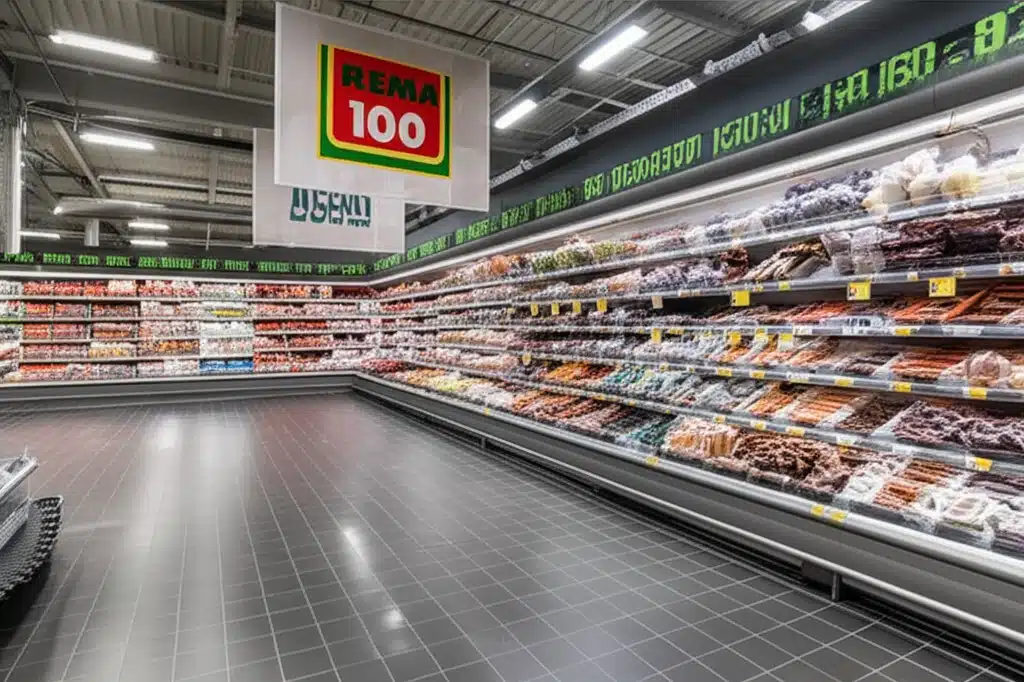REMA 1000 KVERNEVIK 1 REMA 1000 Kvernevik: Butikk, Tilbud og Åpningstider