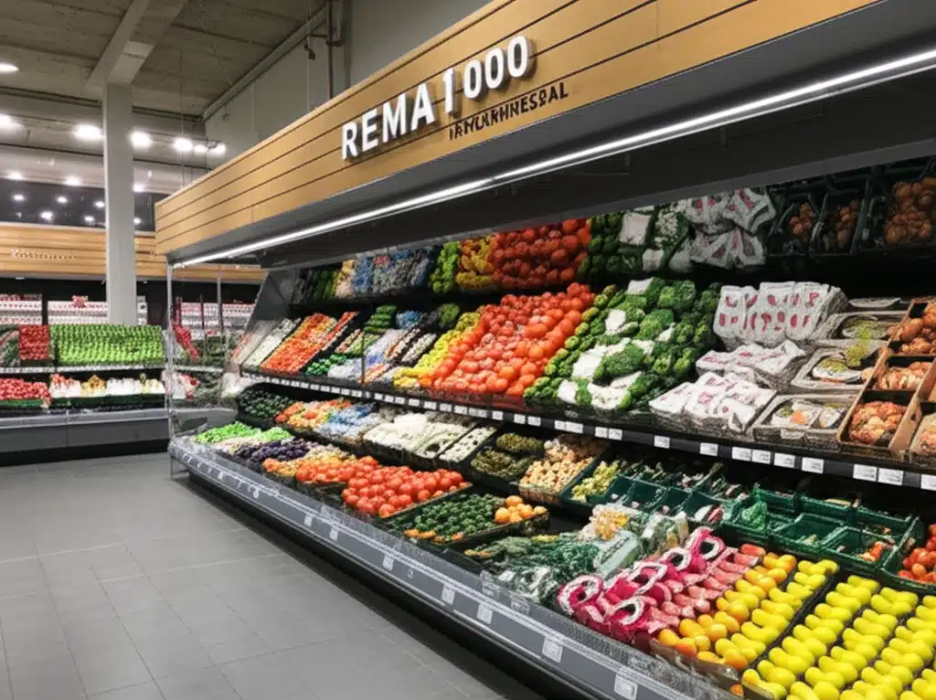 REMA 1000 KVINESDAL 1 REMA 1000 Kvinesdal: Butikk, Tilbud og Åpningstider