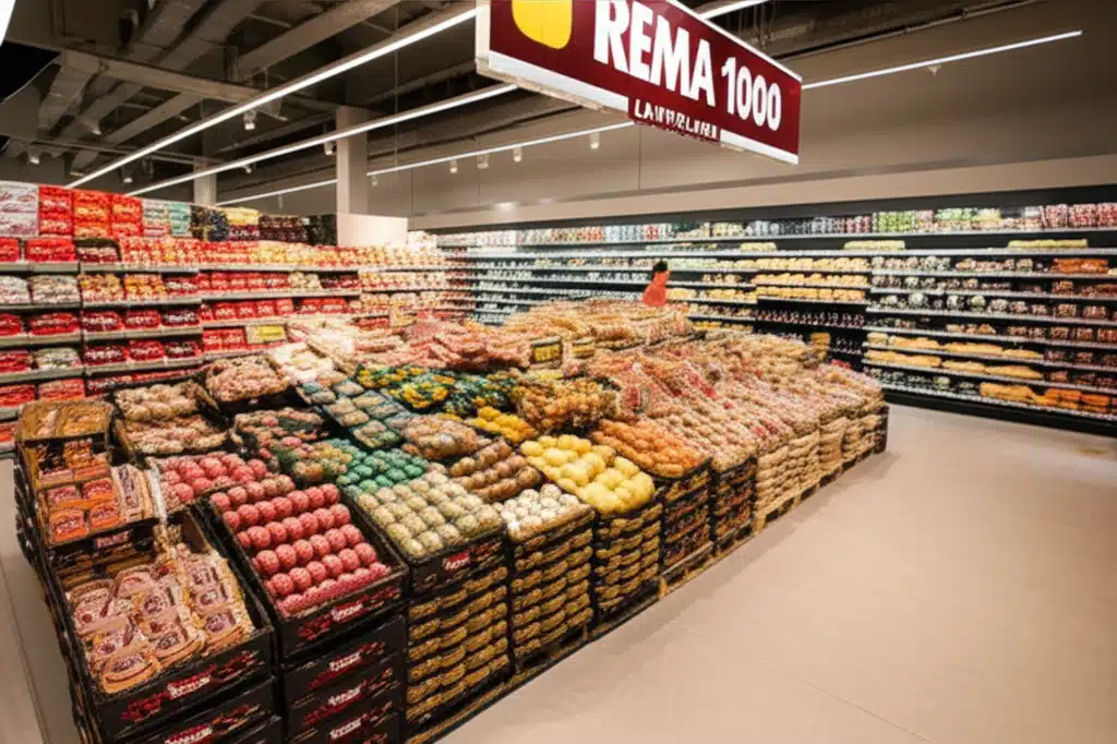 REMA 1000 LAMPELAND 1 REMA 1000 Lampeland: Butikk, Tilbud og Åpningstider