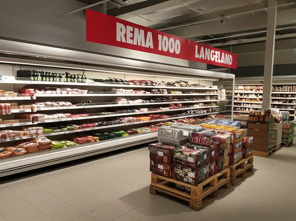 REMA 1000 LANGELAND 1 REMA 1000 Langeland: Matvarebutikk med tilbud og varer