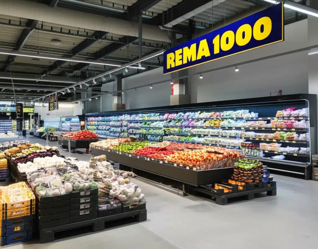 REMA 1000 LUND 1 REMA 1000 Lund: Nærbutikk med variert utvalg og gode tilbud