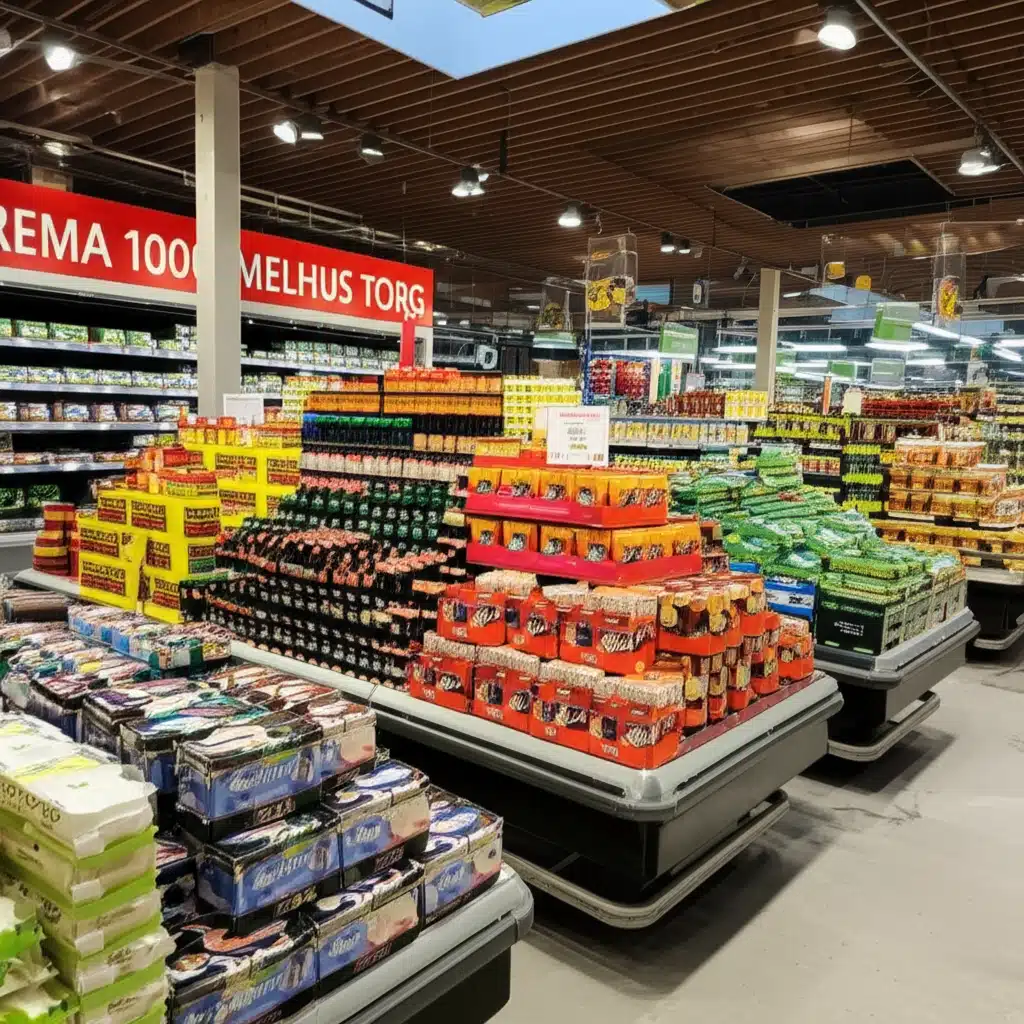 REMA 1000 MELHUS TORG 1 REMA 1000 Melhus Torg: Nærbutikken i hjertet av Melhus