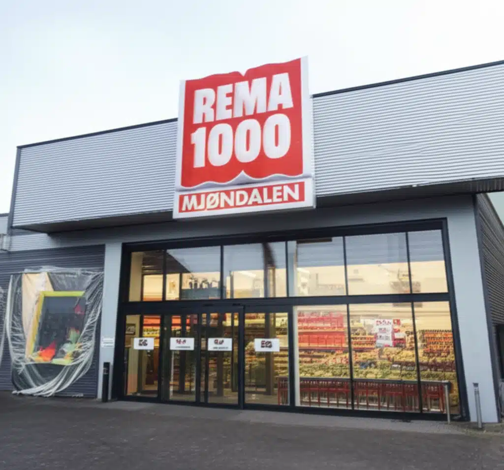 REMA 1000 Mjøndalen: Matvarebutikk og tilbud i nærheten
