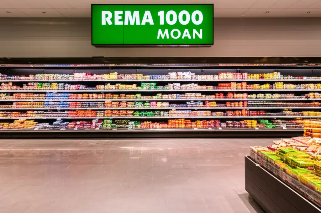 REMA 1000 MOAN 1 REMA 1000 Moan: Nærbutikk, Tilbud og Åpningstider