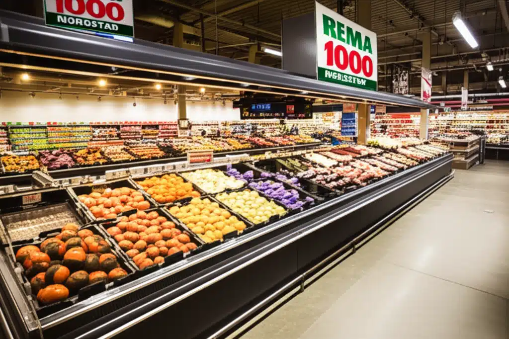 REMA 1000 MONGSTAD 1 REMA 1000 Mongstad: Nærbutikk, Mat og Tilbud