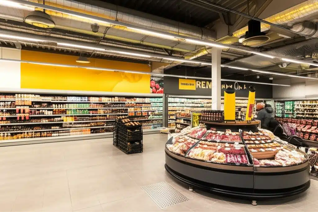 REMA 1000 MOSVANNET 1 REMA 1000 Mosvanet: Nærbutikk med norske varer og tilbud