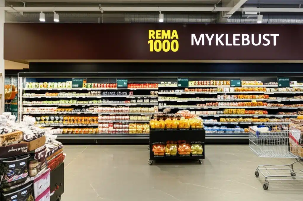 REMA 1000 MYKLEBUST 1 REMA 1000 Myklebust: Utvalg, Tilbud og Butikkinformasjon
