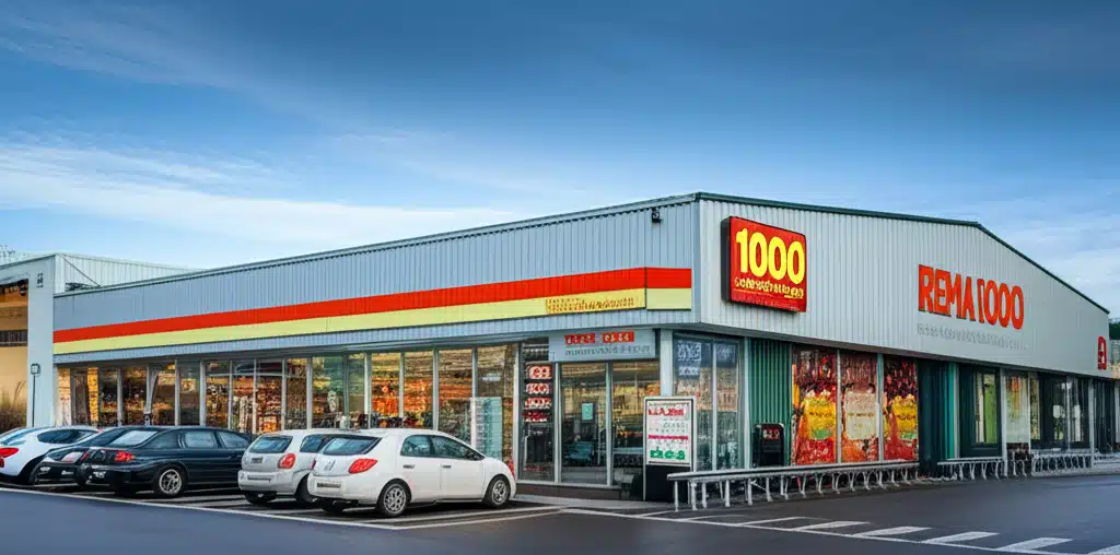 REMA 1000 NORDFJORDEID 1 REMA 1000 Nordfjordeid: Matbutikk og tilbud i byen