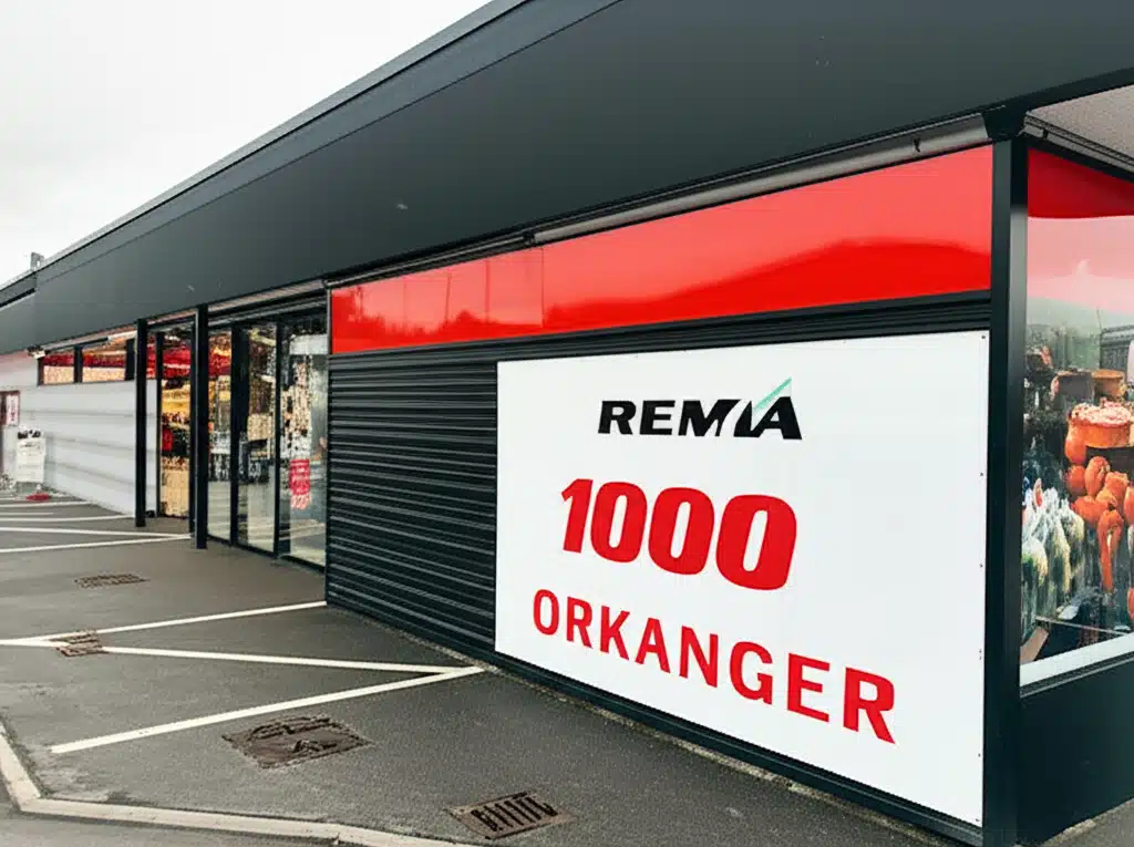 REMA 1000 ORKANGER 1 REMA 1000 Orkanger: Butikk, Tilbud og Åpningstider