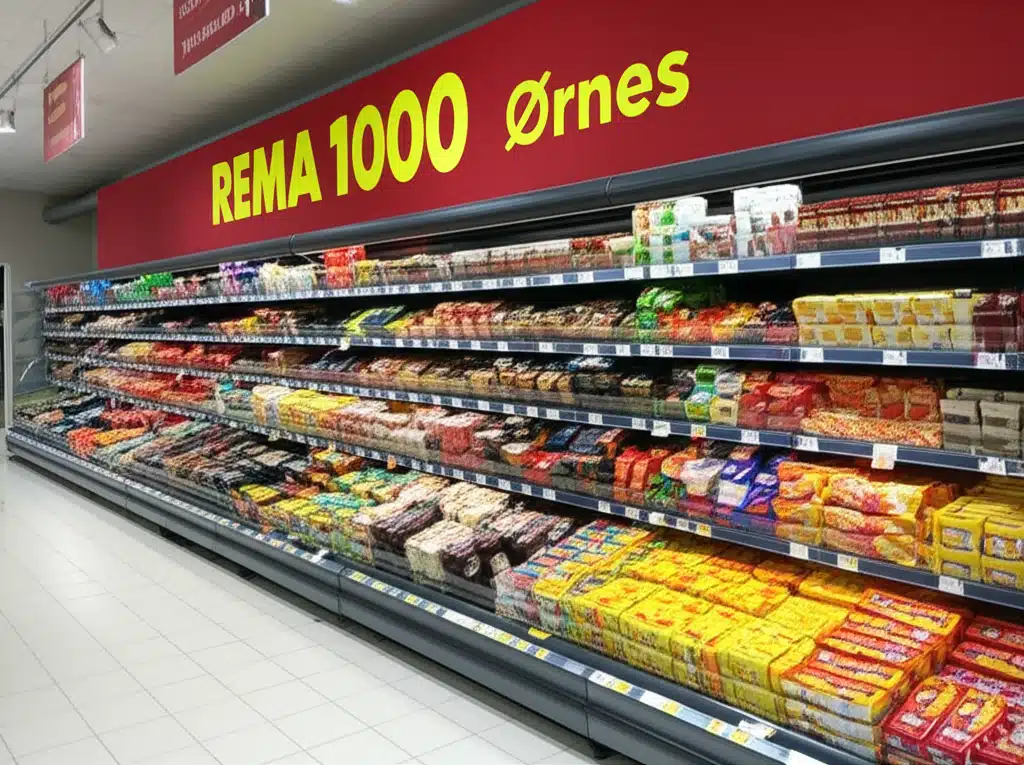 REMA 1000 Ørnes 1 REMA 1000 Ørnes: Butikk, Tilbud og Åpningstider