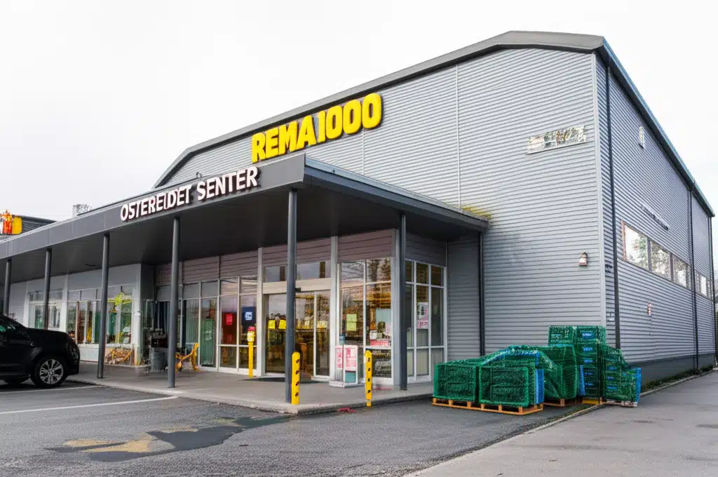 REMA 1000 OSTEREIDET SENTER 1 REMA 1000 Ostereidet Senter: Nærbutikk og Dagligvare