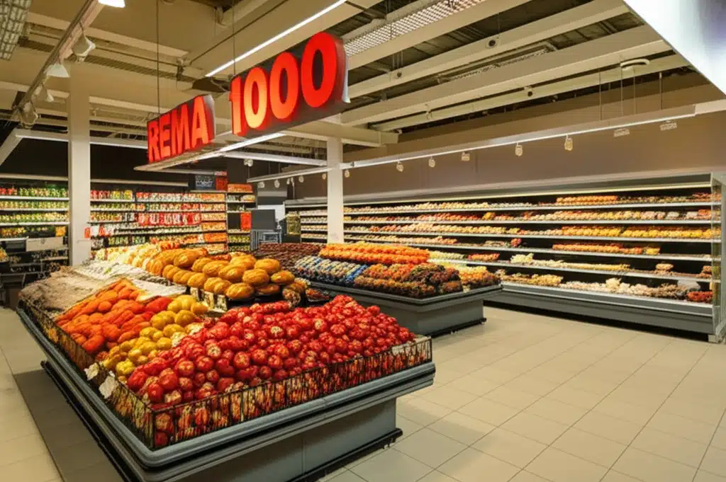 REMA 1000 PINDSLE 1 REMA 1000 PINDSLE: Næringsrik og sunn matopplevelse