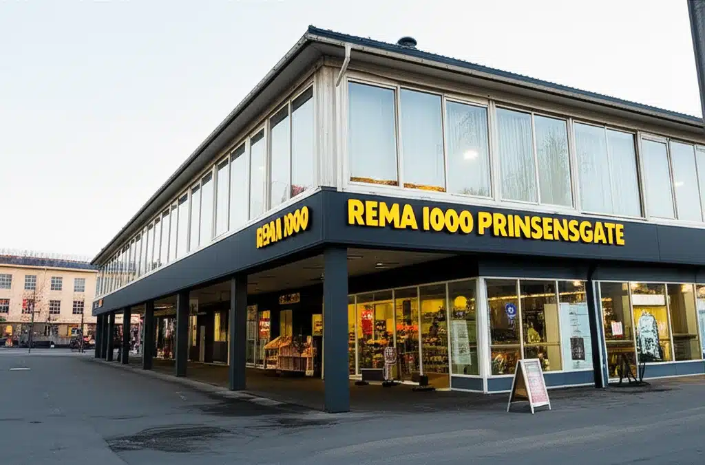 REMA 1000 PRINSENSGATE 1 REMA 1000 Prinsensgate: Butikkinnsyn og lokasjon i Oslo sentrum