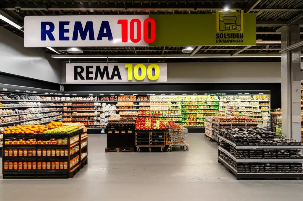 REMA 1000 SOLSIDEN 1 REMA 1000 SOLSIDEN: Nærbutikken din i nabolaget