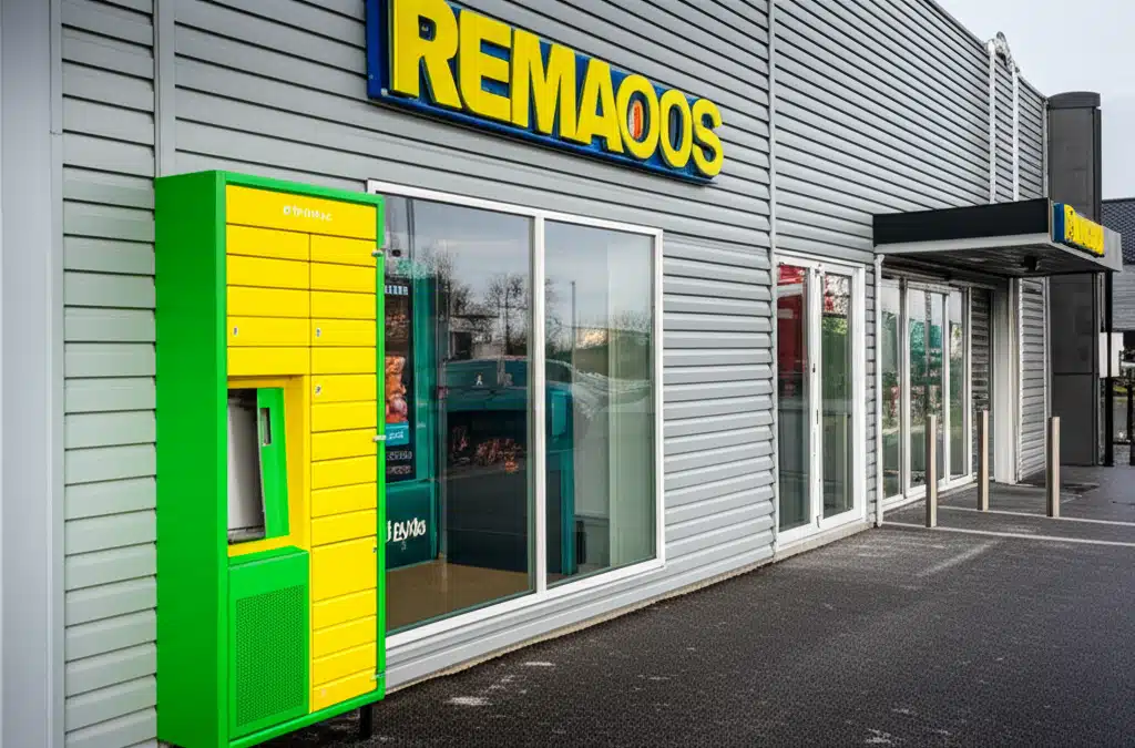 REMA 1000 Sagvåg Pakkeboks: Lokale Pakkealternativer