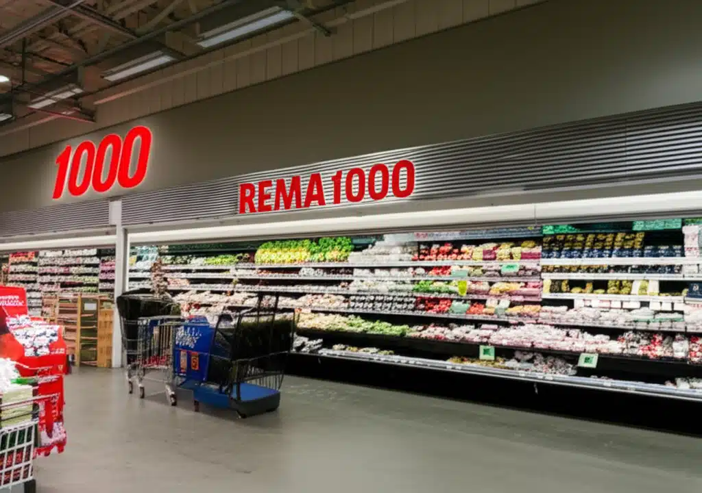 REMA 1000 Sandsli 1 REMA 1000 Sandsli: Butikk, Tilbud og Åpningstider