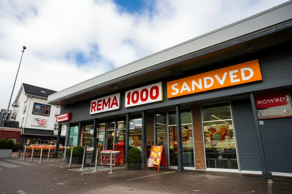REMA 1000 SANDVED 1 REMA 1000 Sandved: Utvalg, Tilbud og Lokasjon