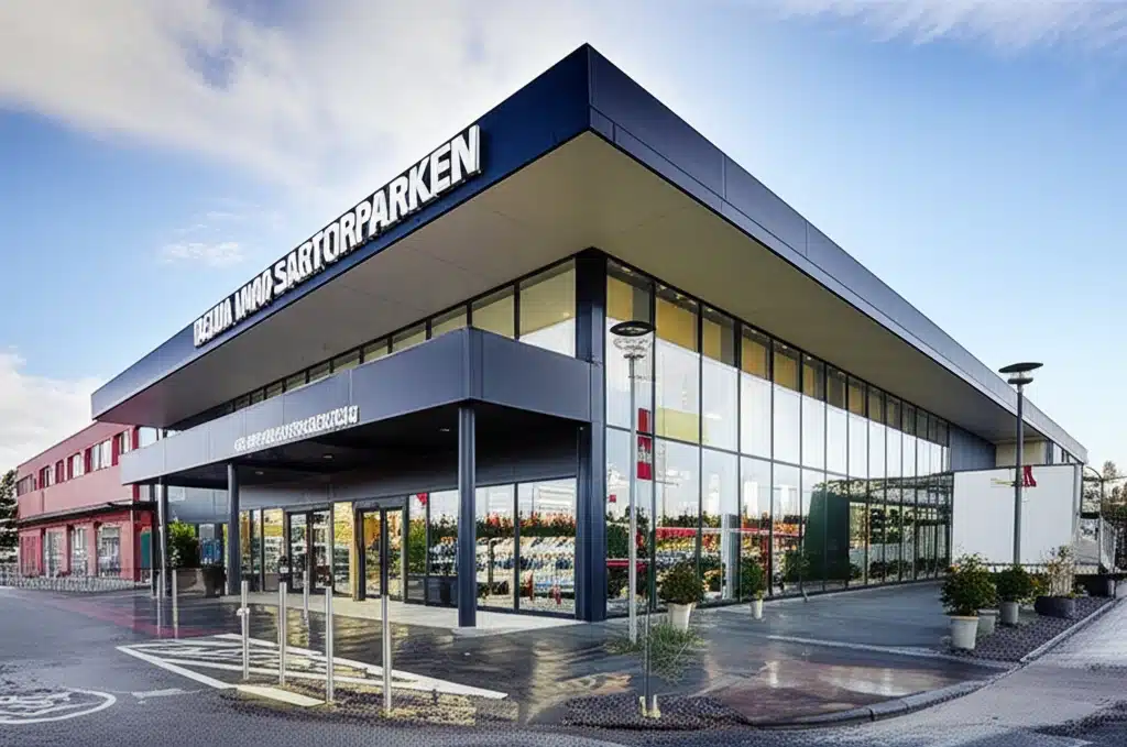 REMA 1000 SARTORPARKEN 1 REMA 1000 Sartorparken: Matvarehandel i Oslo