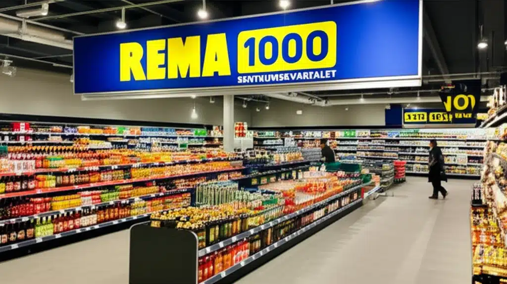 REMA 1000 SENTRUMSKVARTALET 1 REMA 1000 Sentrumskvartalet: Butikk, Tilbud og Beliggenhet
