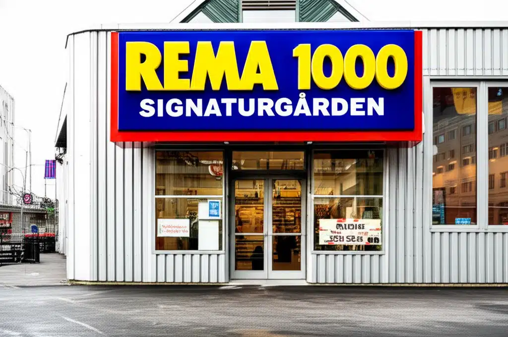 REMA 1000 SIGNATURGÅRDEN 1 REMA 1000 Signaturhagen: Bærekraftig matproduksjon i praksis