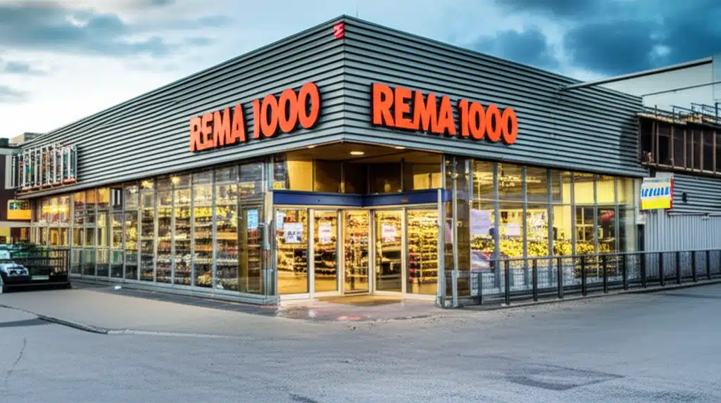 REMA 1000 SJØGATA 1 REMA 1000 Sjøgata: Matvarebutikk i Nærheten av Havnen