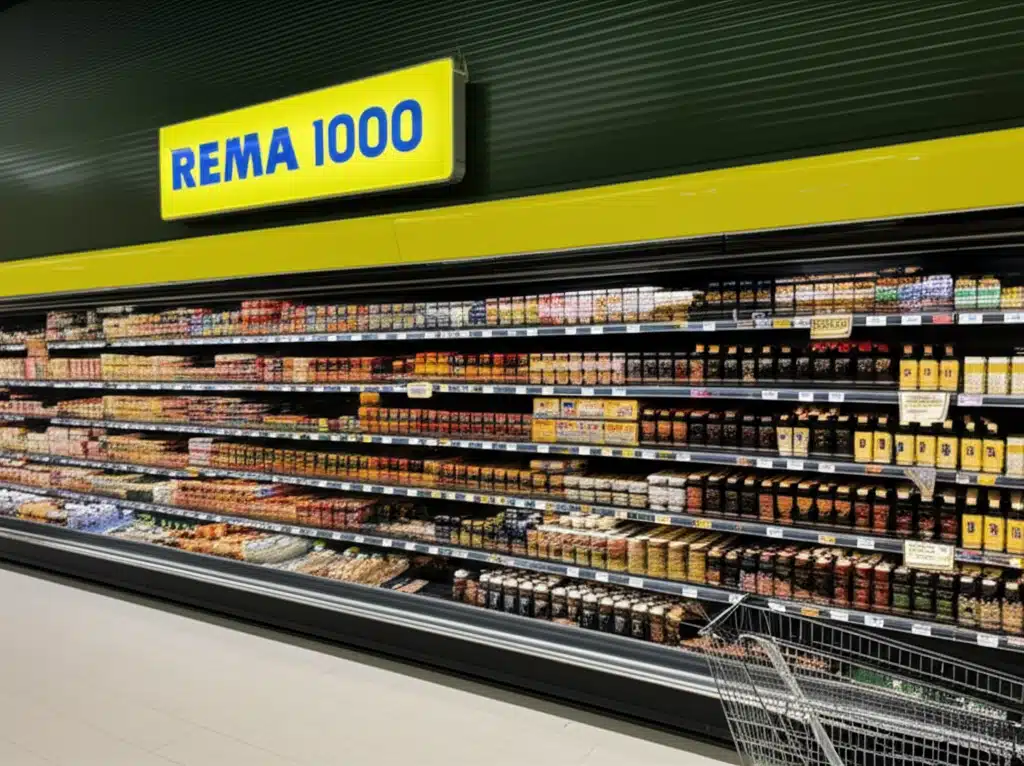 REMA 1000 Skjold: Utvalgte tilbud og produkter i butikk