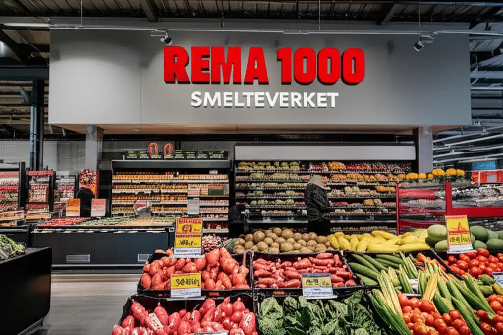 REMA 1000 SMELTEVERKET 1 REMA 1000 Smelteverket: Industriell Produsjon og Innovasjon