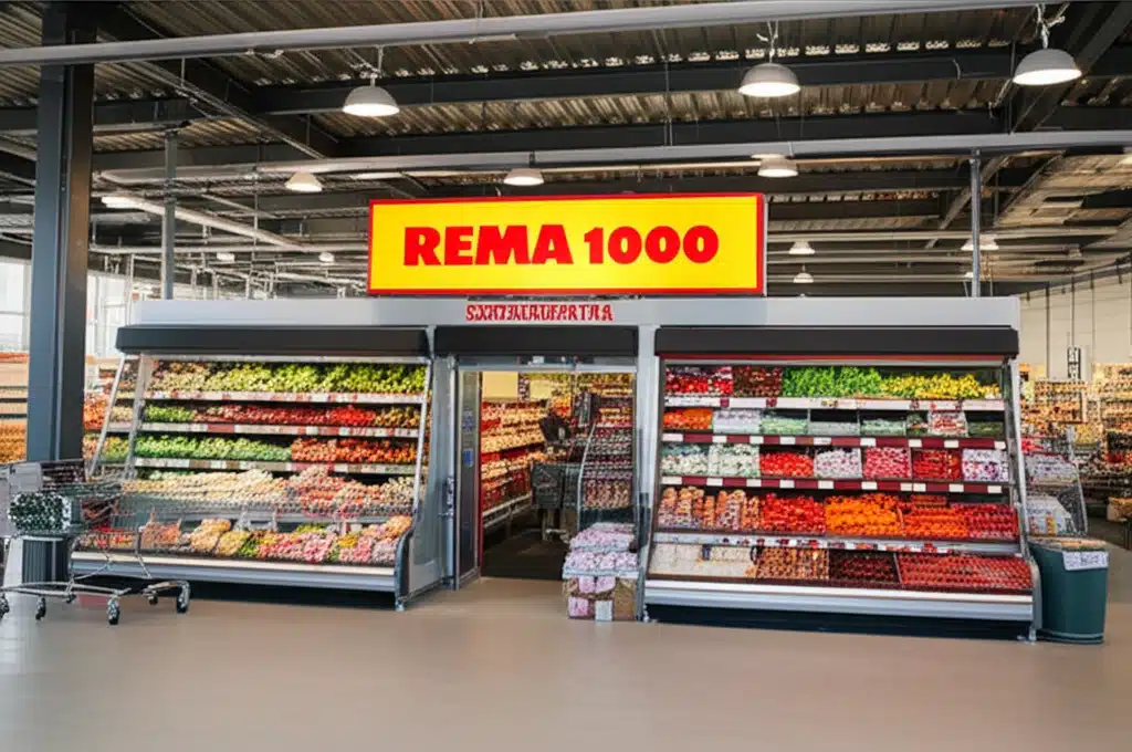 REMA 1000 SØDERLUNDMYRA 1 REMA 1000 Søderlundmyra: Butikk, Tilbud og Åpningstider