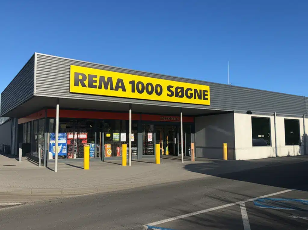 REMA 1000 SØGNE 1 REMA 1000 Søgne: Butikk, Tilbud og Åpningstider