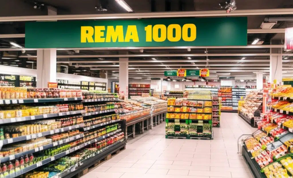 REMA 1000 SOLVANG 1 REMA 1000 Solvang: Nærbutikk med dagligvarer og tilbud