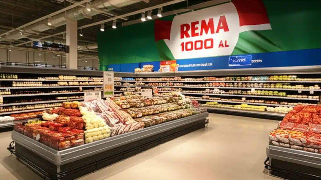 REMA 1000 SØRE ÅL 1 REMA 1000 Søre Ål: Nærbutikk med alt du trenger