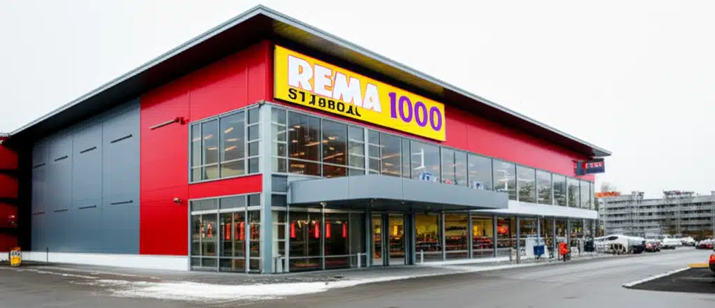 REMA 1000 STJØRDAL 1 REMA 1000 Stjørdal: Matvarebutikk med variert utvalg