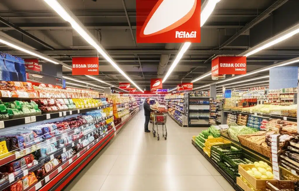 REMA 1000 STORABERGET 1 REMA 1000 Storaberget: Matvarebutikk med variert utvalg