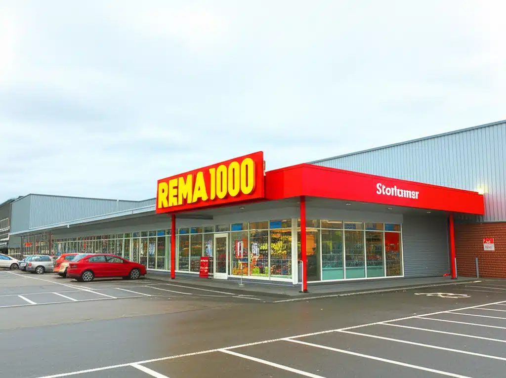 REMA 1000 Storhamar 1 REMA 1000 Storhamar: Butikk, Tilbud og Åpningstider