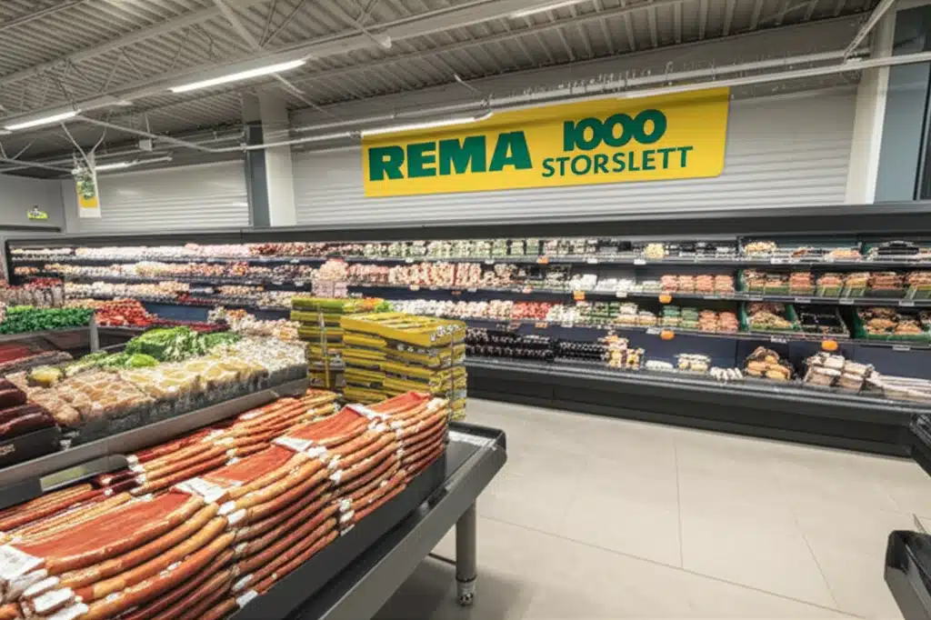 REMA 1000 Storslett: Nærbutikk med ferske varer og gode tilbud
