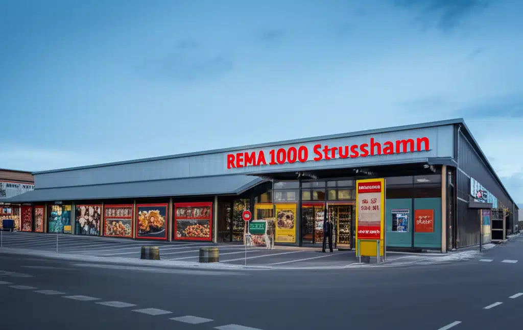 REMA 1000 Strusshamn: Butikk, tilbud og åpningstider
