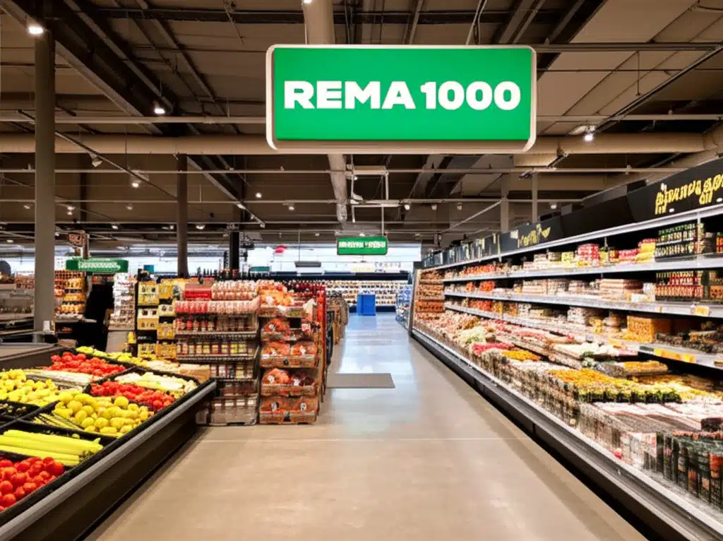 REMA 1000 STRYN 1 REMA 1000 Stryn: Butikk, Tilbud og Åpningstider