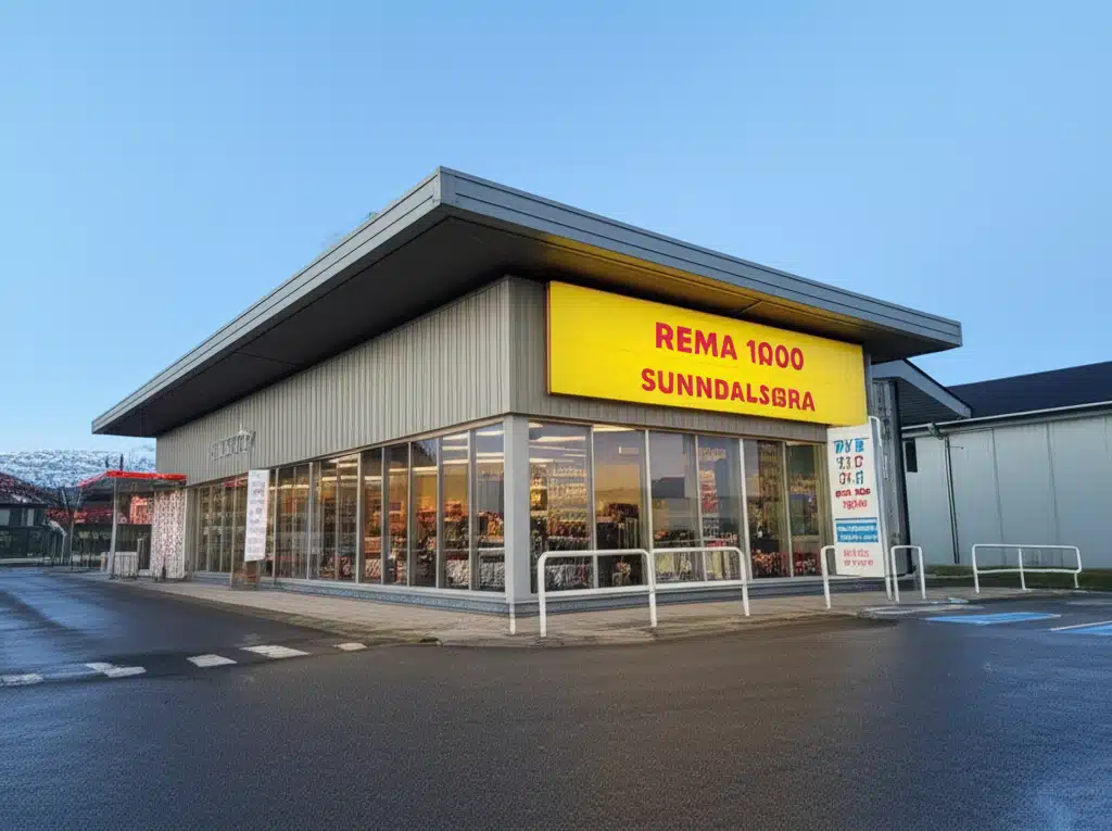 REMA 1000 Sunndalsøra: Butikk, Tilbud og Åpningstider