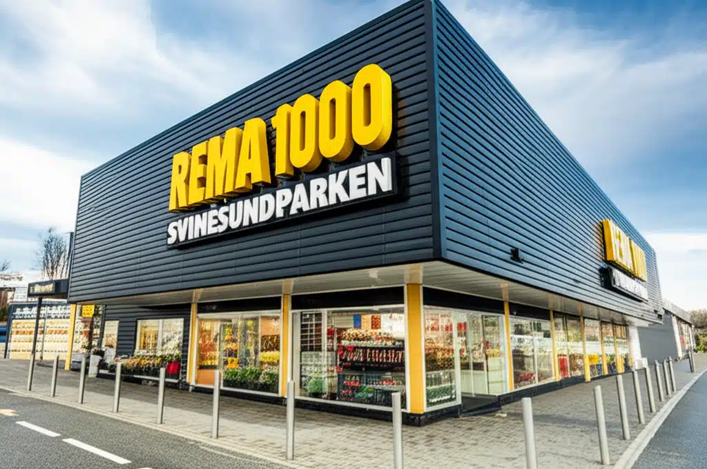 REMA 1000 SVINESUNDPARKEN 1 REMA 1000 Svinesundparken: Butikk, Tilbud og Åpningstider