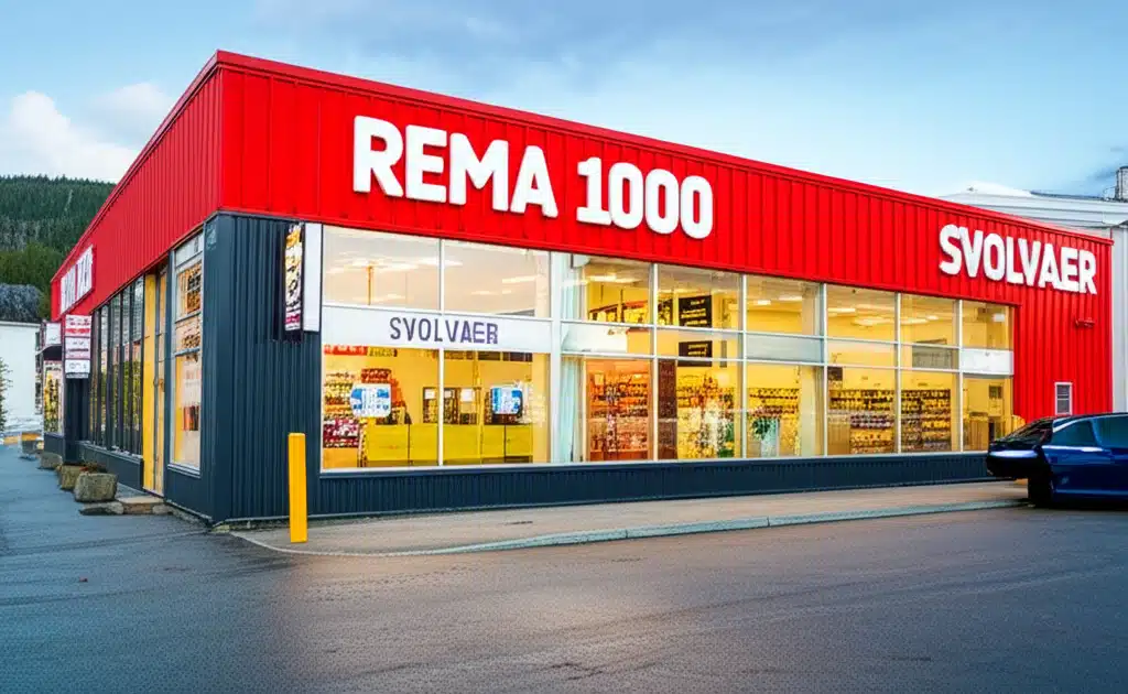 REMA 1000 SVOLVÆR 1 REMA 1000 Svolvær: Butikk, Tilbud og Åpningstider