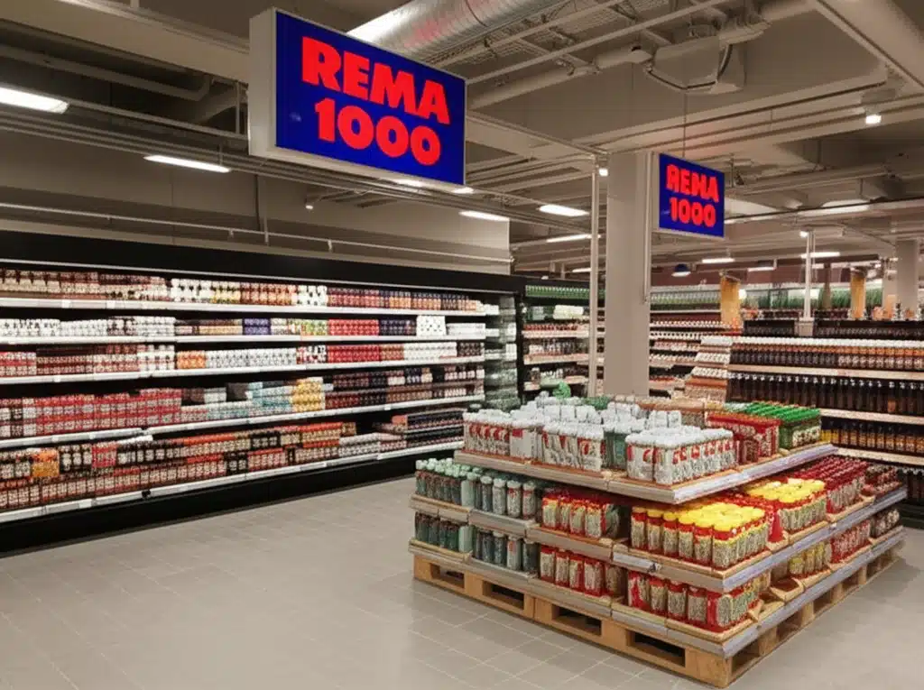 REMA 1000 TANGEN 1 REMA 1000 TANGEN: Butikk, Tilbud og Åpningstider