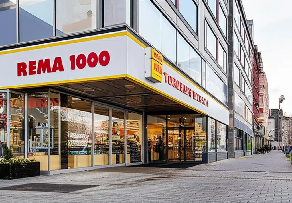 REMA 1000 TORDENSKJOLDSGATE 1 REMA 1000 Tordenkjolds gate: Butikk, tilbud og åpningstider