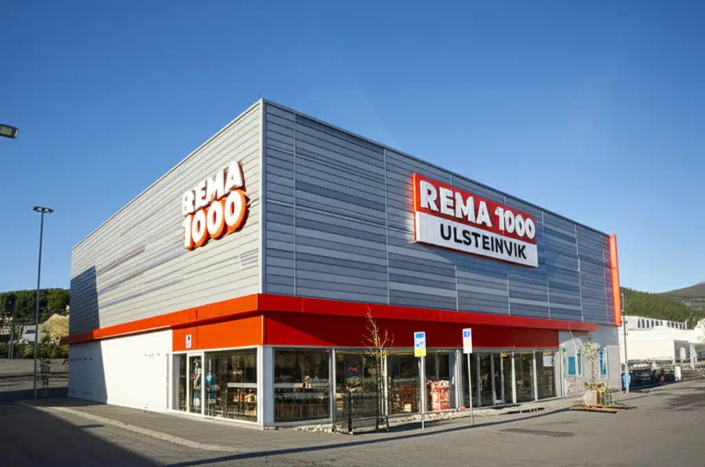 REMA 1000 Ulsteinvik: Butikk, Tilbud og Åpningstider
