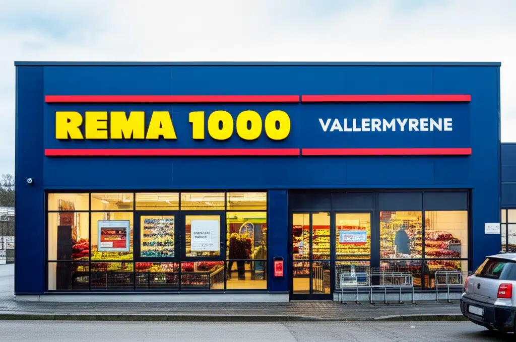 REMA 1000 VALLERMYRENE 1 REMA 1000 Vallermyrene: Nærbutikk, mat og tilbud i nærheten