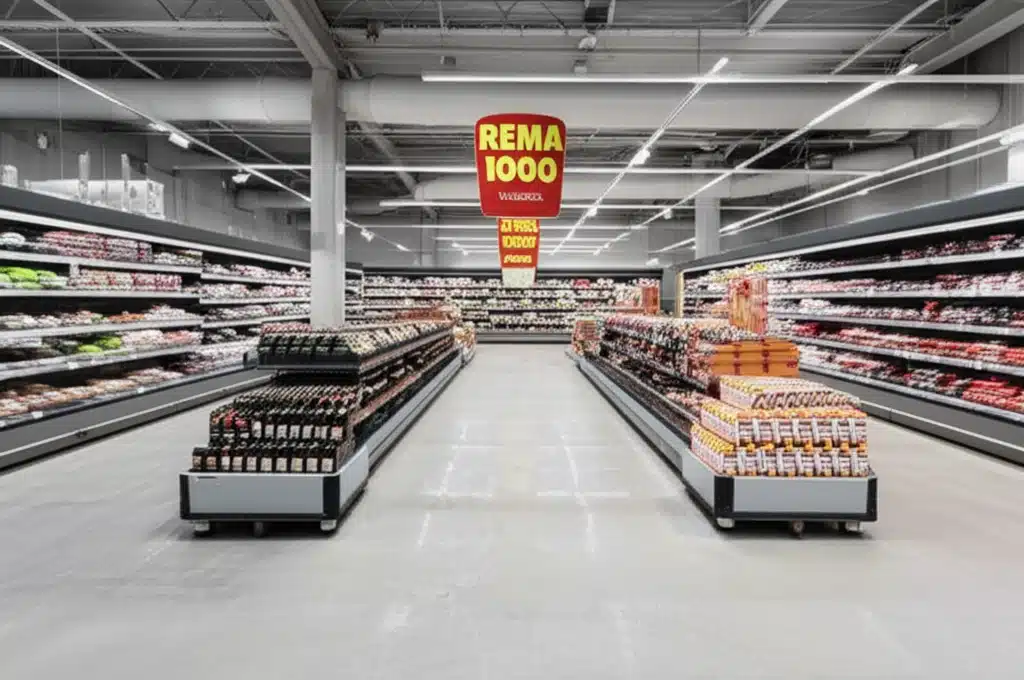 REMA 1000 Veisletta 1 REMA 1000 Veisletta: Festlig stemning og matopplevelser