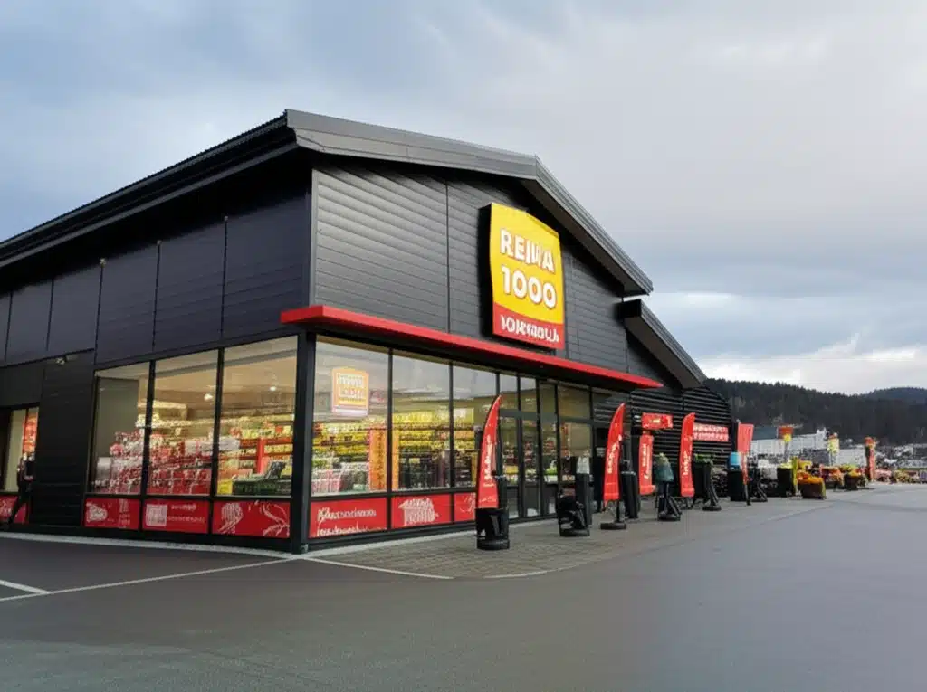 REMA 1000 VENNESLA 1 REMA 1000 Vennesla: Matvarebutikk med brede utvalg og tilbud