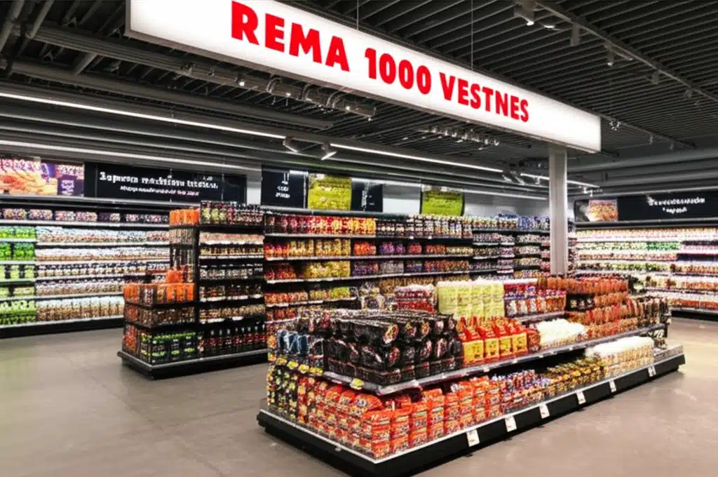 REMA 1000 VESTNES 1 REMA 1000 Vestnes: Butikk, Tilbud og Åpningstider